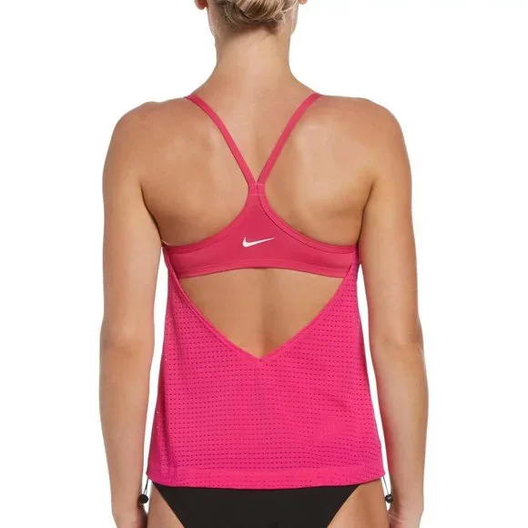 NWT Nike Women's Layered Tankini - Picture 2 of 3